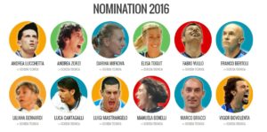 nomination 2016