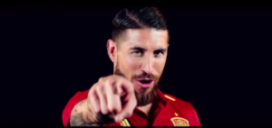 Sergio Ramos Canzone