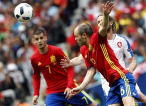 Spagna vs Repubblica Ceca - Euro 2016