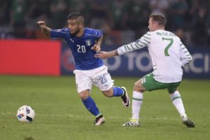 Italia vs Irlanda - Europei 2016