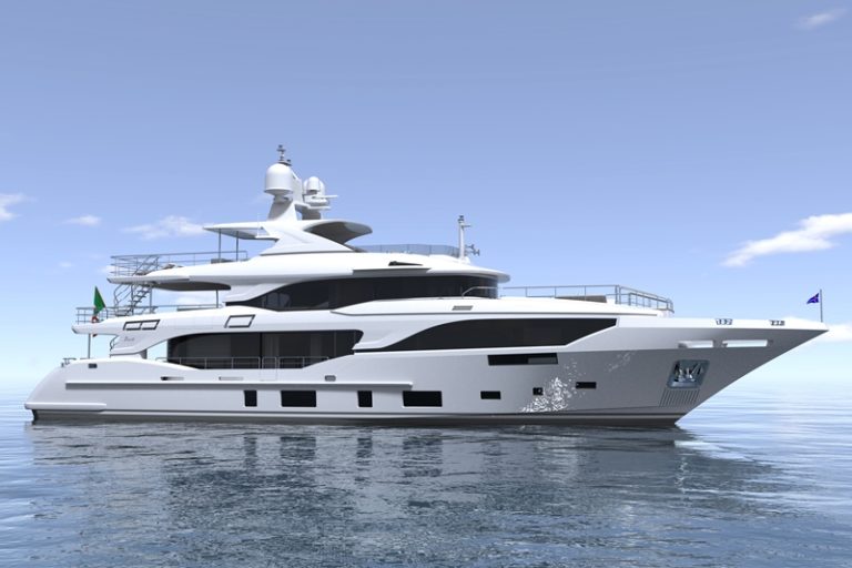 Benetti Yacht Mediterraneo 116