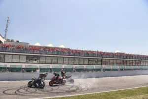 World Ducati Week 2016 show