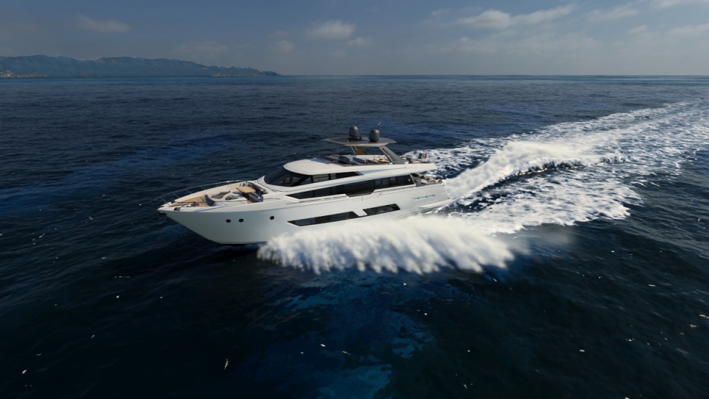 Ferretti Yacht 850