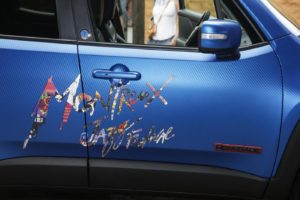 Federico Bernini/ La Presse - Jeep Renegade Vinyl 