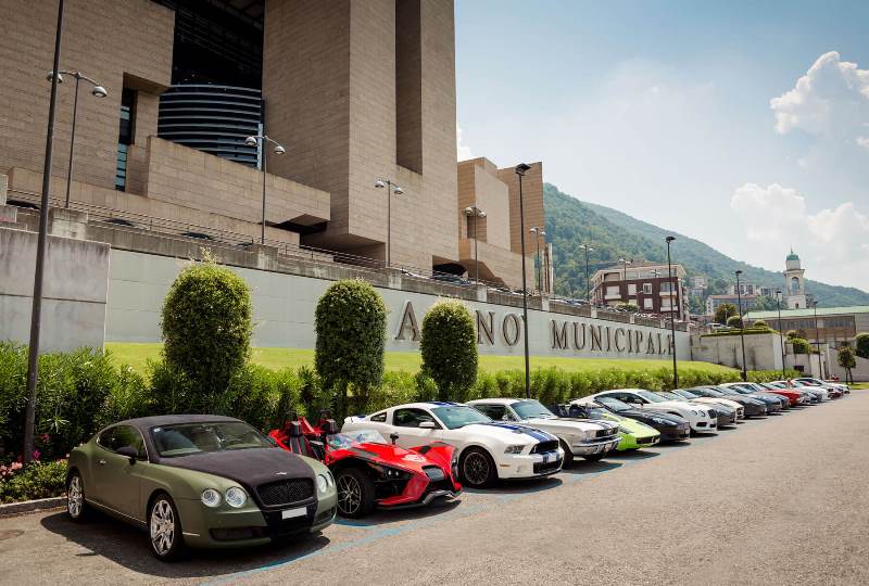 Cars And Cofee Lugano