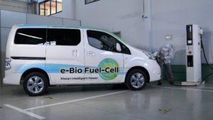 Nissan unveils world’s first Solid-Oxide Fuel Cell vehicle