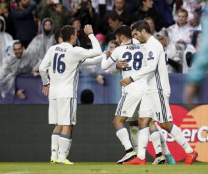 Real Madrid vs Siviglia - Supercoppa Europea 2016