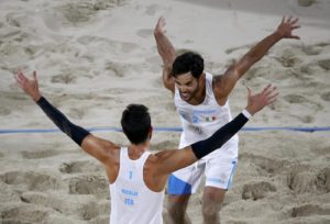Rio, beachvolley: battuta la Russia. La coppia Nicolai-Lupo vola in finale