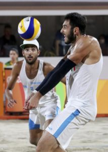 Rio, beachvolley: battuta la Russia. La coppia Nicolai-Lupo vola in finale