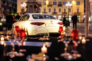 The red table Alfa Romeo