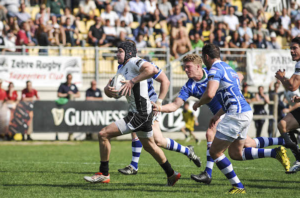 Canna zebre rugby vs dragons