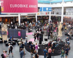 eurobike Foyer West: EUROBIKE AWARD