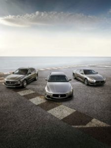 Maserati da sinistra_Levante_Ghibli_Quattroporte
