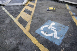 Tommy 2.0, la piastra anti-furbi per i parcheggi dei disabili (1)