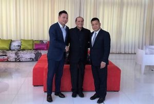 Han Li, Berlusconi e Yonghong Li