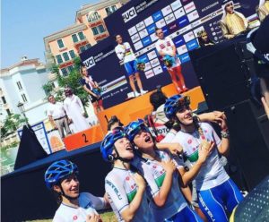 italia juniores ciclismo mondiali doha