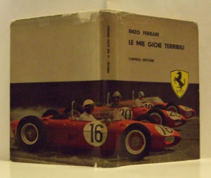 libro enzo ferrari le mie gioie terribili