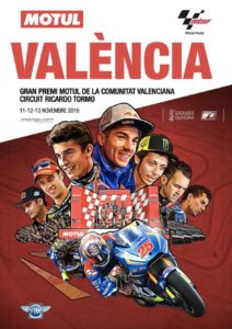 poster gp valencia