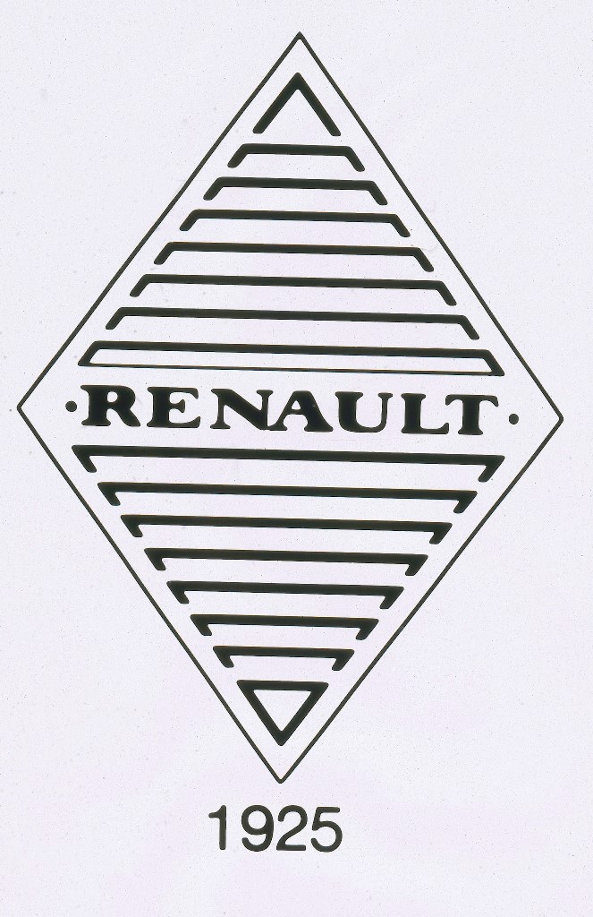 Renault: la gloriosa storia del logo del Costruttore francese [FOTO]