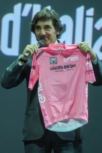 Presentazione del Giro d'Italia a Milano