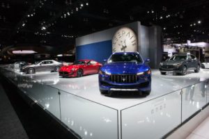 Maserati al Salone dell'Auto di Los Angeles_Levante stand_2016