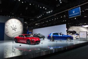 Maserati al Salone dell'Auto di Los Angeles_stand_2016