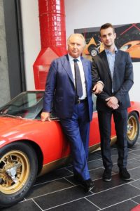 comm. T. Lamborghini e figlio Ferruccio
