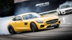 World Premiere Mercedes-AMG GT R Brooklands 2016