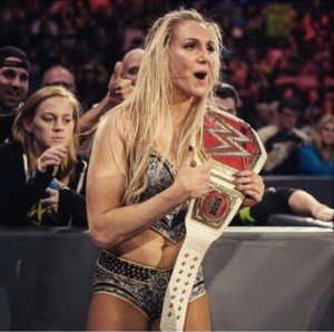 WWE Roadblock Charlotte