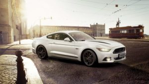 ford mustang black shadow edition