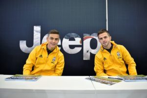 pjanic e dybala al motor show (5)