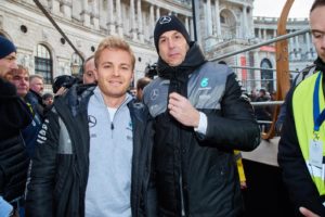 Nico Rosberg da' le sue dimissioni al Gala FIA di Vienna