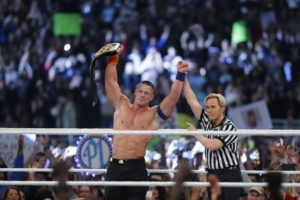 New WWE World Heavyweight Champion John Cena