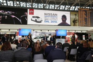 Nissan Leaf a Fiumicino (6)
