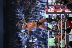 Royal Rumble Match Winner Randy Orton