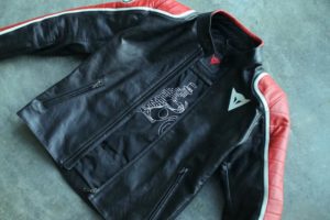 Speciale Leather Jacket Dainese