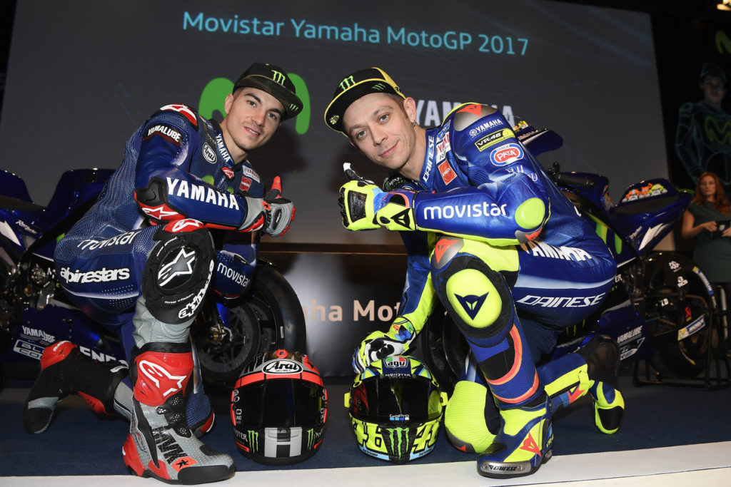 Yamaha MotoGp livrea 2018