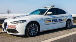 Alfa Romeo Giulia Veloce, arruolata nella Polizia romena (3)