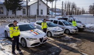 Alfa Romeo Giulia Veloce, arruolata nella Polizia romena (4)