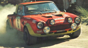 Fiat Abarth 124 Rally Gr. 4 del 1975 3