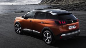 Nuova Peugeot 3008