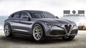 alfa romeo giulietta rendering crossover