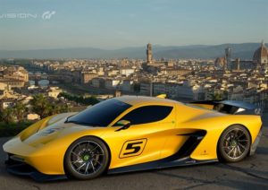 Fittipaldi EF7 Vision Gran Turismo by Pininfarina 2