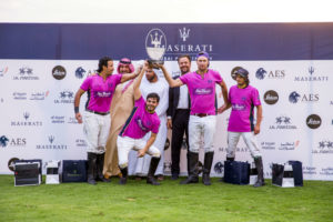 Maserati Dubai Polo Trophy 2017_Abu Dhabi Team