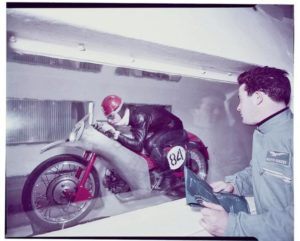 Moto Guzzi Galleria del Vento 1955