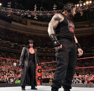 Roman Reigns e The Undertaker