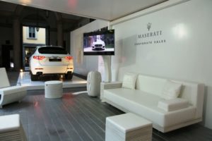 Maserati per Fuorisalone Milano_Maserati Lounge Palazzo Cusani_Maserati Levante