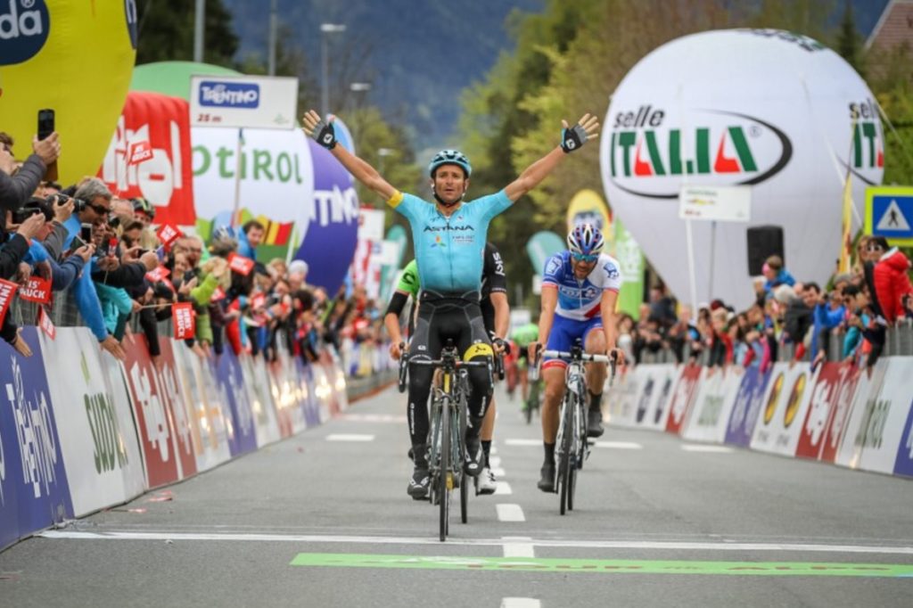 Michele Scarponi Tour of The Alps 2017