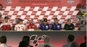 conferenza stampa gp argentina