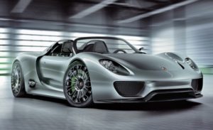 porsche 918 spyder